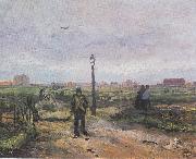 Vincent Van Gogh, On the outskirts of Paris